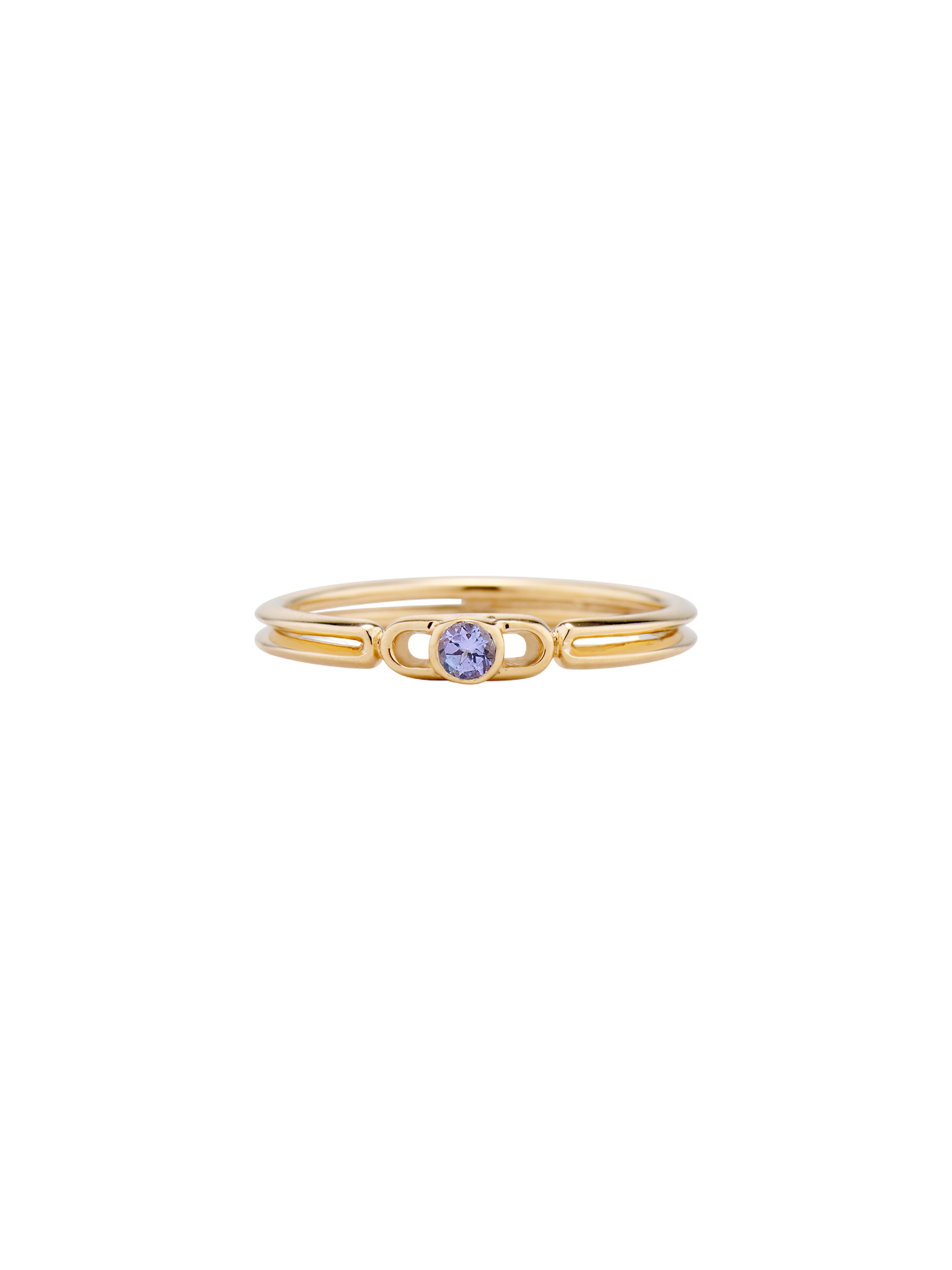 Encounter ring - tanzanite